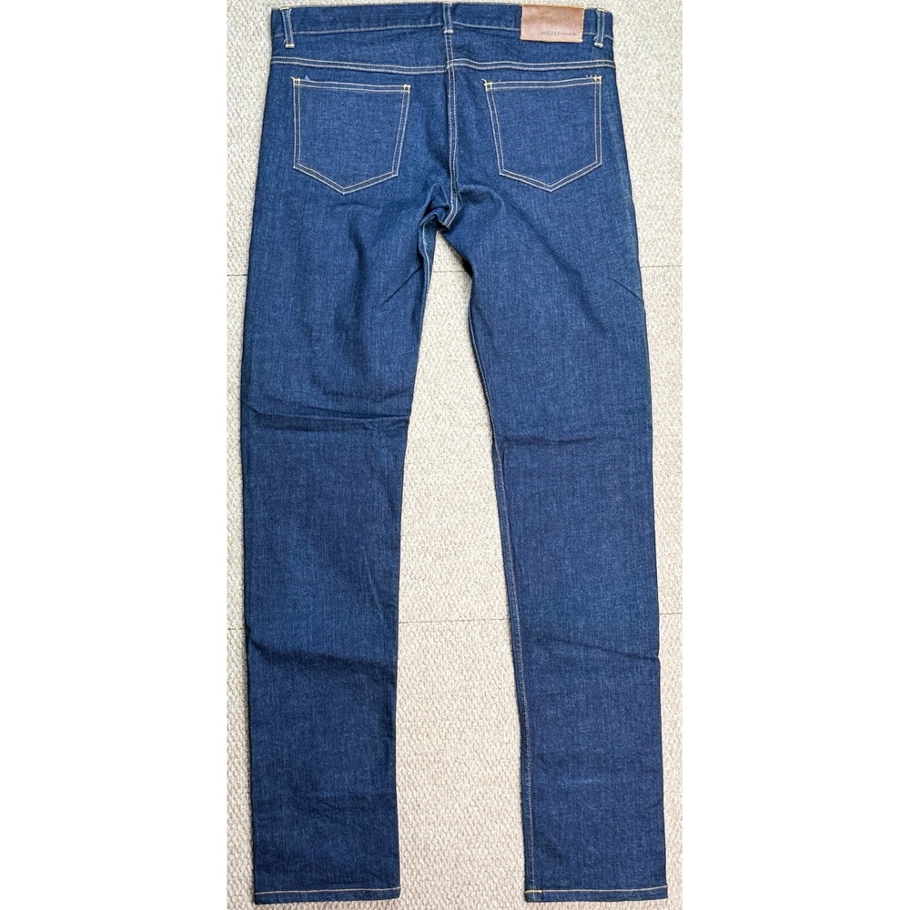 Mizzen+Main Men's Straight Leg 5 Pocket Denim Jeans Size 34 - Picture 9 of 11